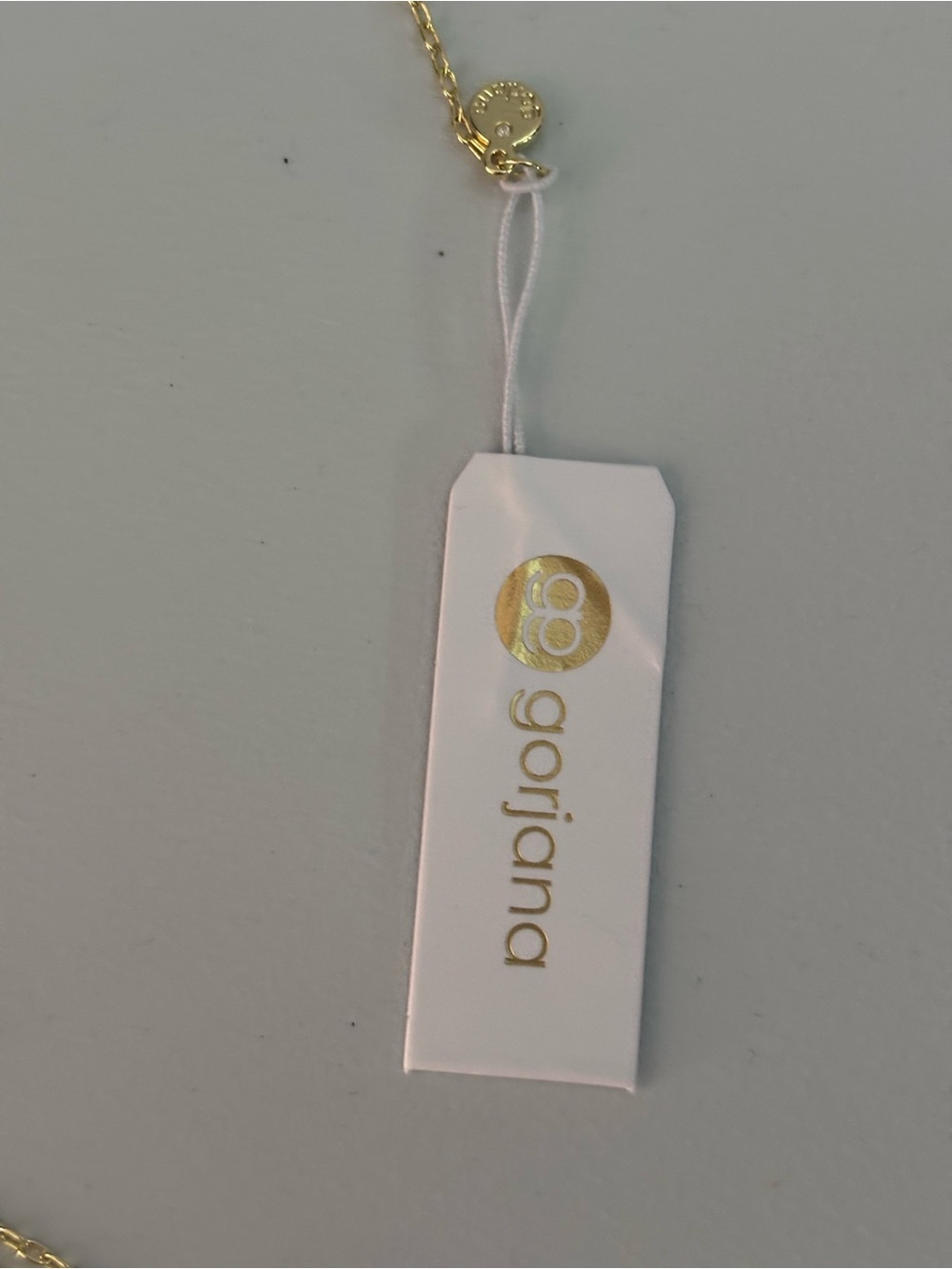 Gorjana Radiant Gold Sunburst Pendant Necklace - Picture 3 of 5